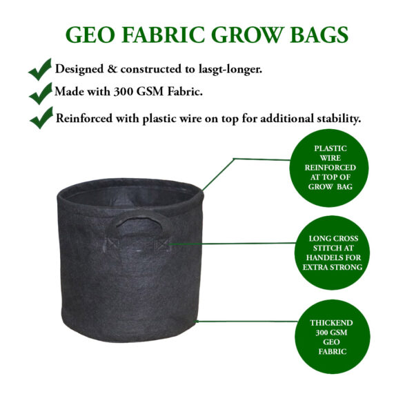 Grow Bag 14" * 14" - Image 3