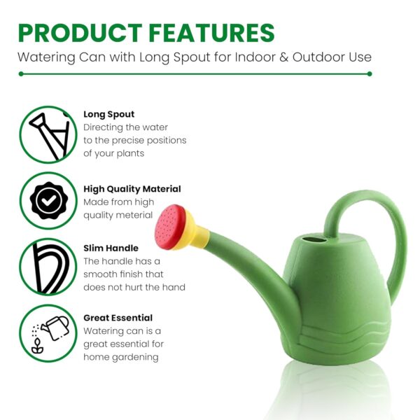 Watering Shower Can 1.8 Liter - Image 5