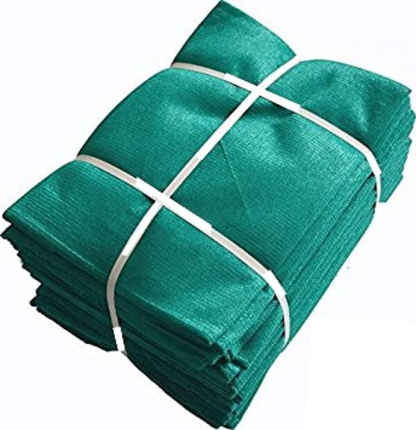 Green Shade Net  for Garden & Balcony, Multipurpose-75% (10 ft x10 ft)