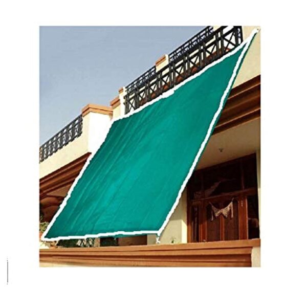 Green Shade Net  for Garden & Balcony, Multipurpose-75% (10 ft x10 ft) - Image 6