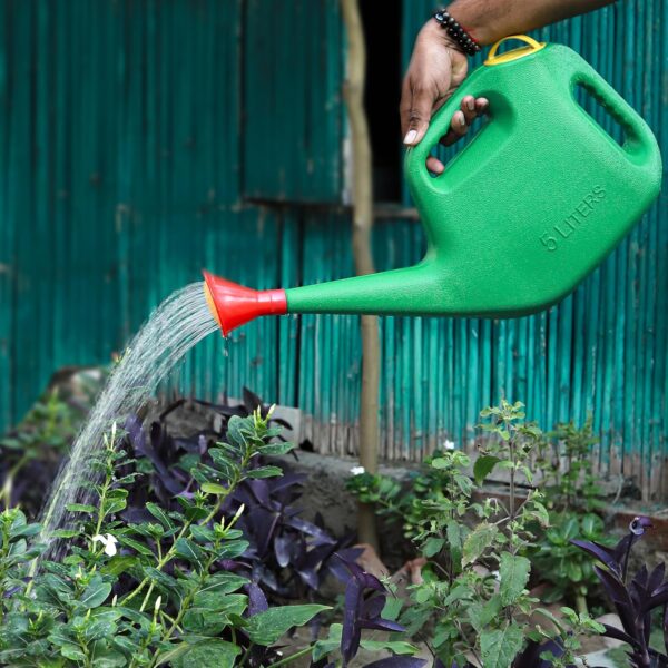 Watering Sprinkler Can 5 Litres - Image 4