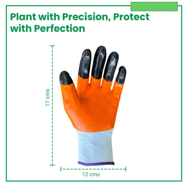 Garden Gloves 1 Pair (Standard Size) - Image 2
